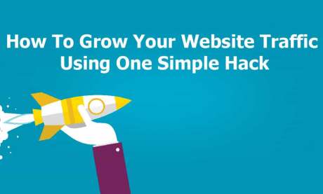How To Grow Your Website Traffic (Using One Simple Hack)