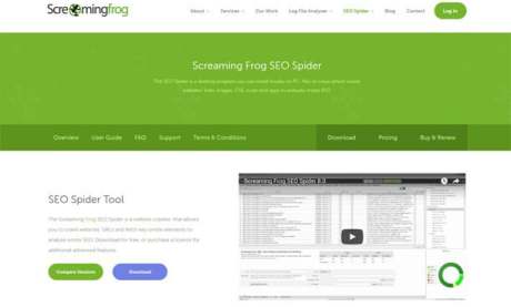The Ultimate Screaming Frog SEO Review + Walkthrough
