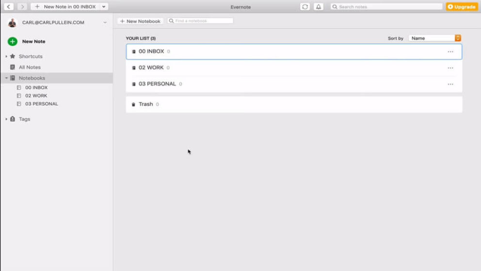 evernote project management evernote project management
