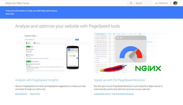 page-speed-test-google