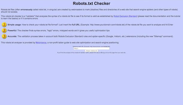 robots-txt-tester