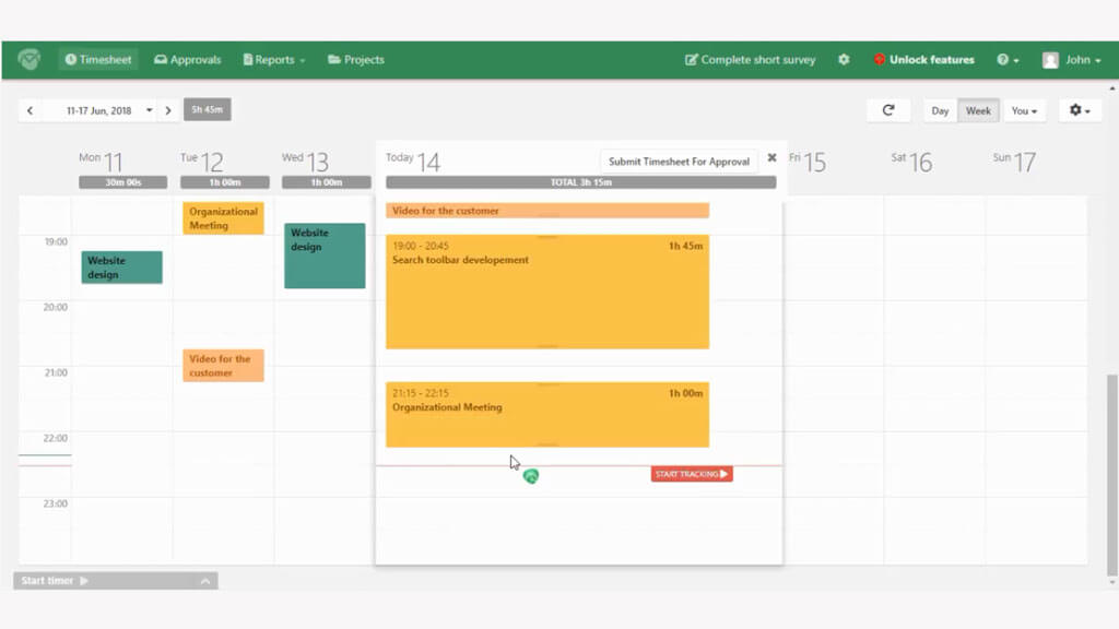 timecamp project management tool