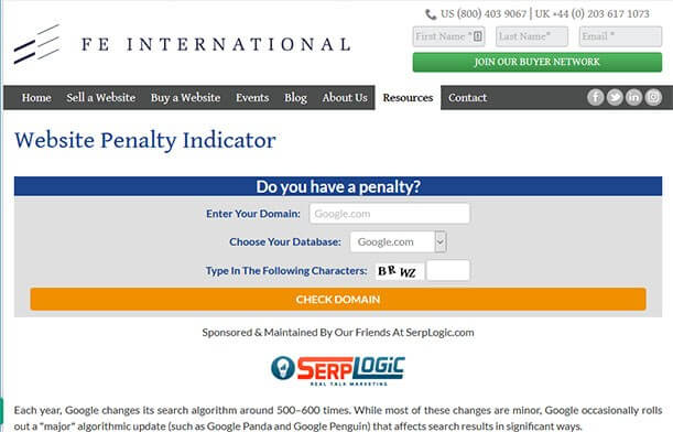 website-penalty-indicator