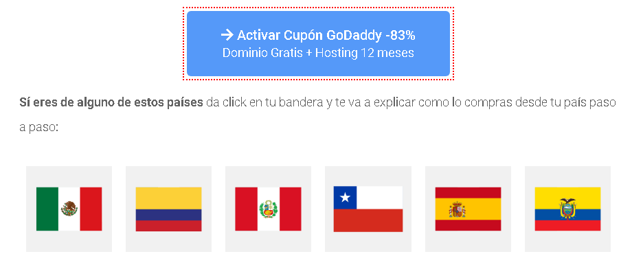 boton-de-cupon-bajo-banderas-latinas