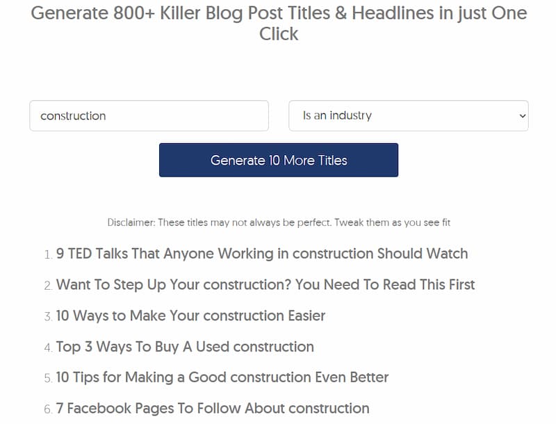 headline-generator-tool