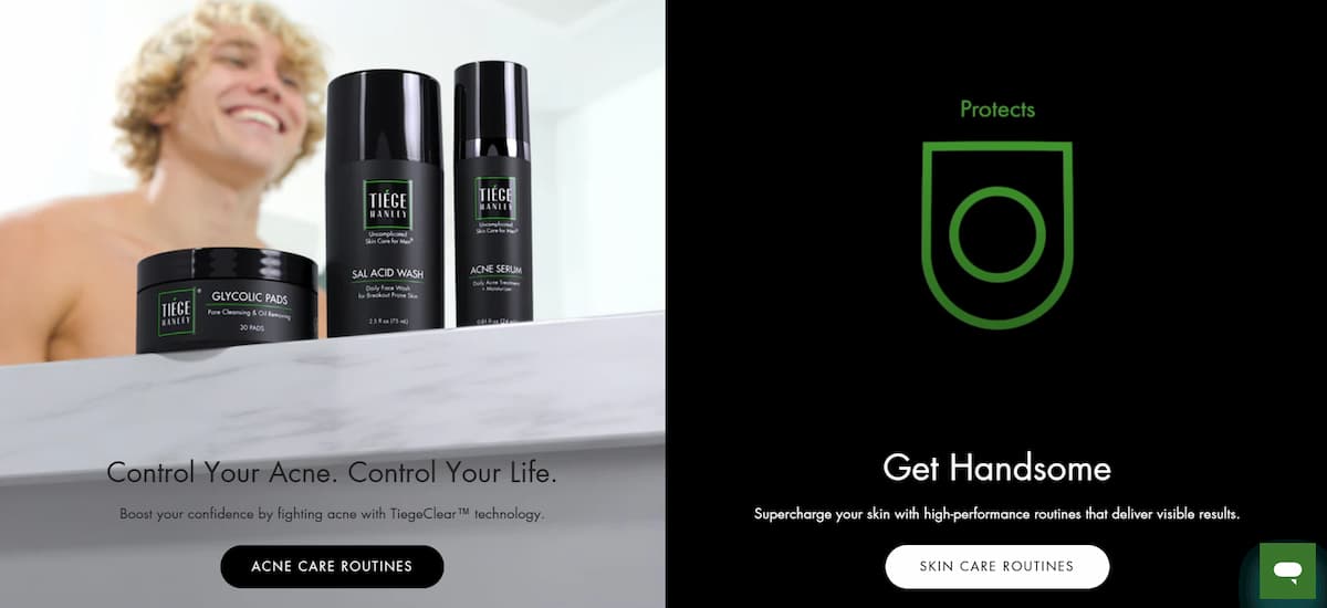 tiege-website